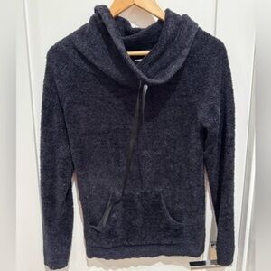 Soft Surroundings black cowl neck sweater X Small